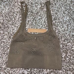 SKIMS Warp Knit Cover Up Scoop Bralette | XXS-S New With Tags